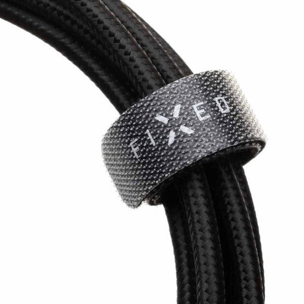 Kabel METAL Series USB-C/USB-C 2m Svart