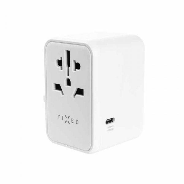Laddare Travel Adapter USB-A/USB-C 65W