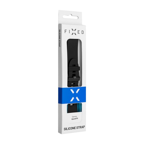 Garmin QuickFit 20mm Armband Silicone Strap Blå