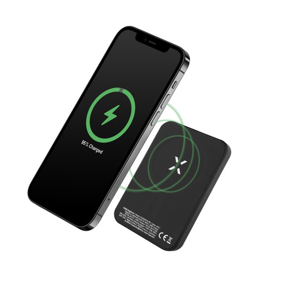 Powerbank MagZen 6 20W 6000 mAh MagSafe Svart