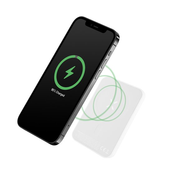 Powerbank MagZen 6 20W 6000 mAh MagSafe Vit