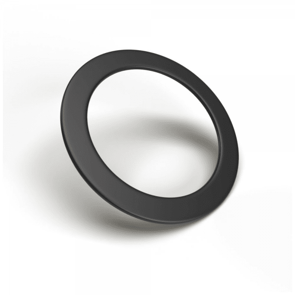 MagPlate Magnetic Sticker MagSafe Svart