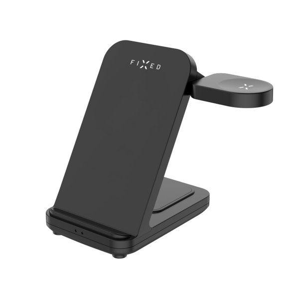 Trådlös Laddare Powerstation for Samsung 3in1 15W Svart