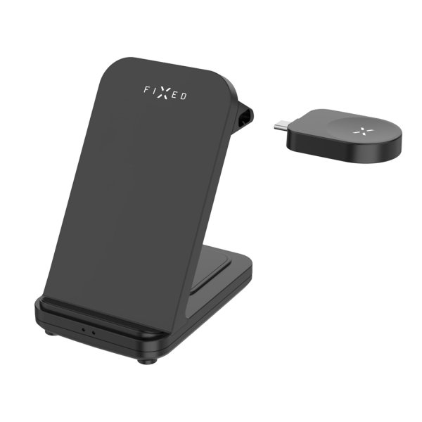 Trådlös Laddare Powerstation for Samsung 3in1 15W Svart