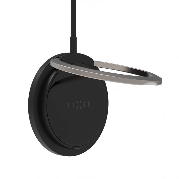 Trådlös Laddare MagPad Wireless Charger MagSafe Svart