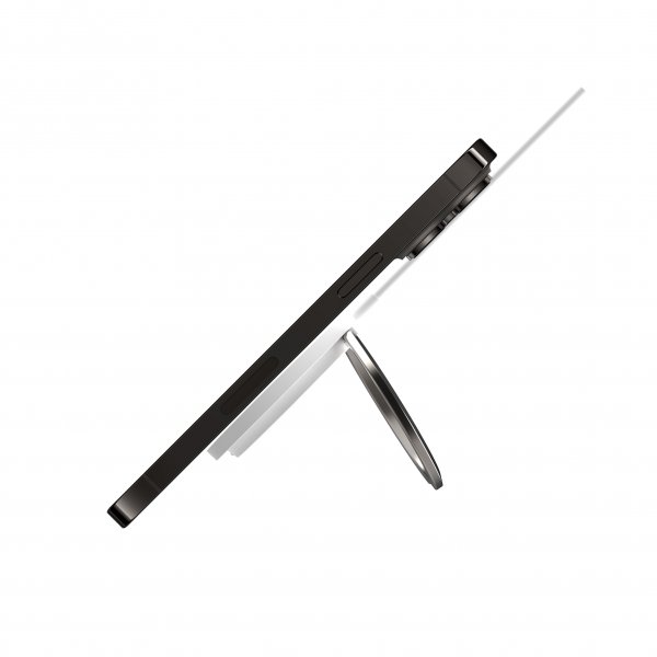 Trådlös Laddare MagPad Wireless Charger MagSafe Vit