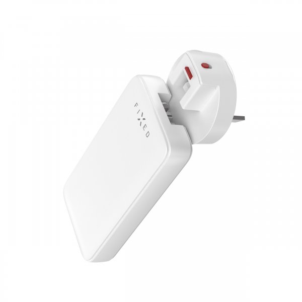 Reseladdare Slim Traveller 2xUSB-C 45W