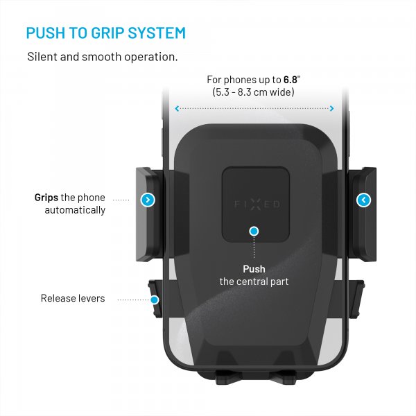 Bilhållare Iconiq Vent Ventilationsgaller