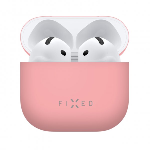 AirPods 4 Skal Silky Rosa