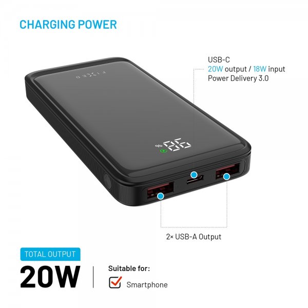 Powerbank Zen2 10 20W 10 000 mAh