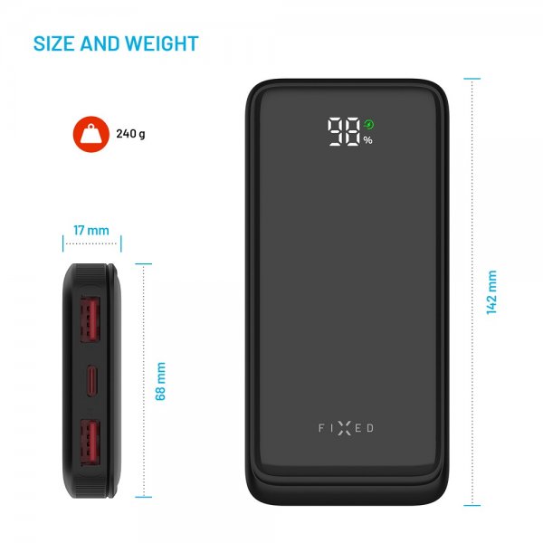 Powerbank Zen2 10 20W 10 000 mAh