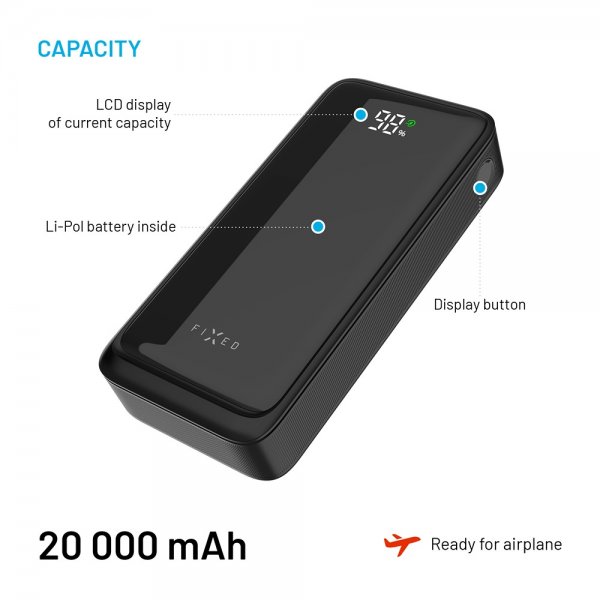 Powerbank Zen2 20 20W 20 000 mAh