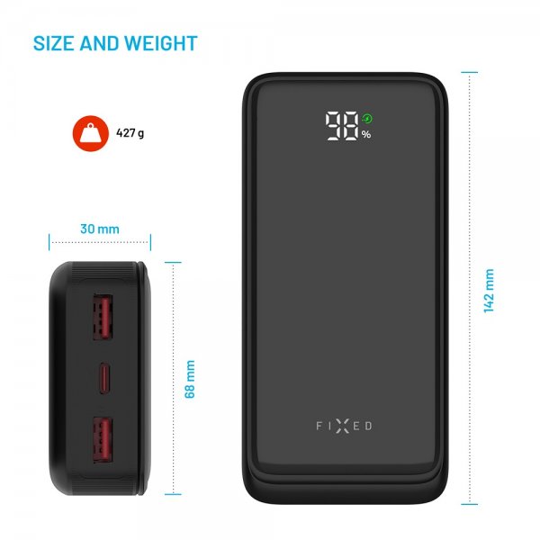 Powerbank Zen2 20 20W 20 000 mAh