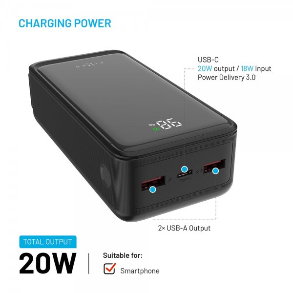 Powerbank Zen2 30 20W 30 000 mAh