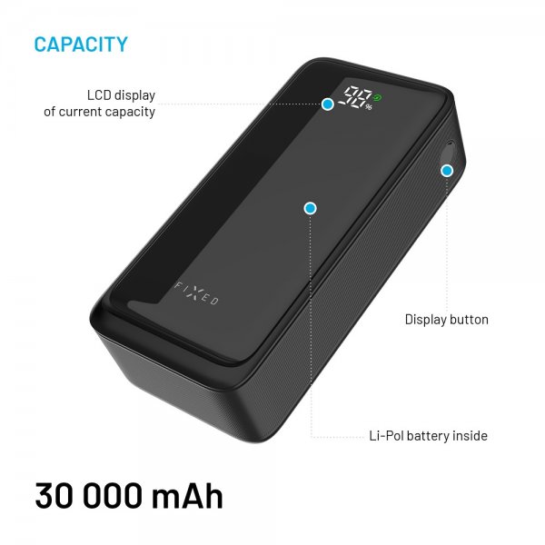 Powerbank Zen2 30 20W 30 000 mAh