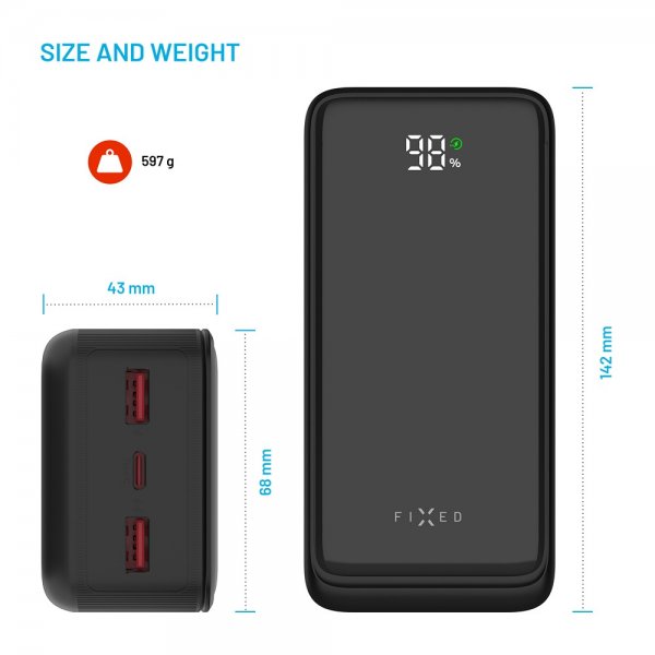 Powerbank Zen2 30 20W 30 000 mAh