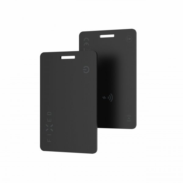 Tag Card Smart Tracker Svart