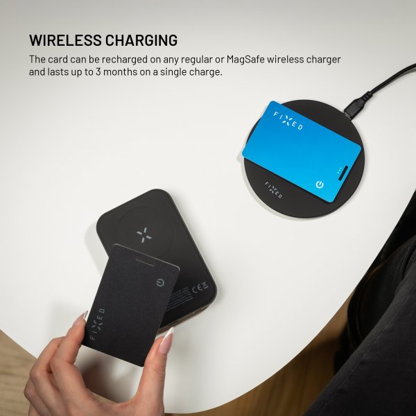 Tag Card Smart Tracker Blå