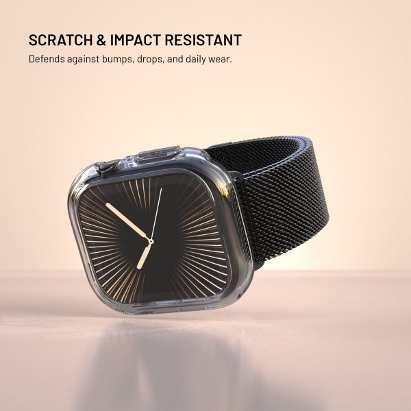 Apple Watch 42mm (Series 10) Skal med Inbyggt skärmskydd PURE