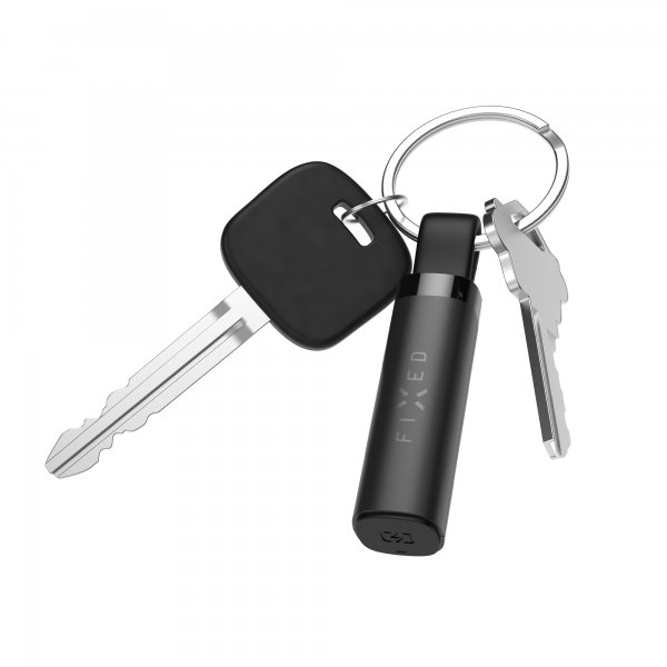 Smart Tracker Tag Stick Svart
