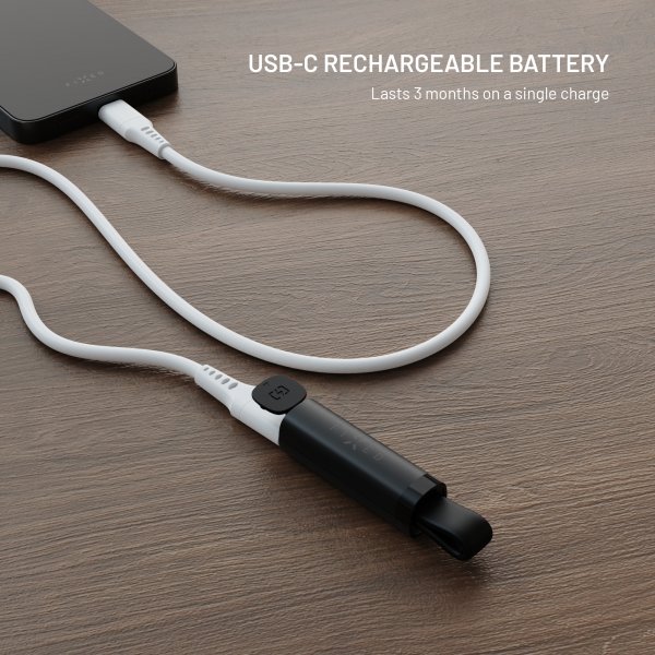 Smart Tracker Tag Stick Svart