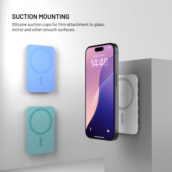 MagSafe-hållare med Sugkoppar MagMate Grön