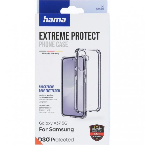 Samsung Galaxy A37 Skal Extreme Protect Transparent
