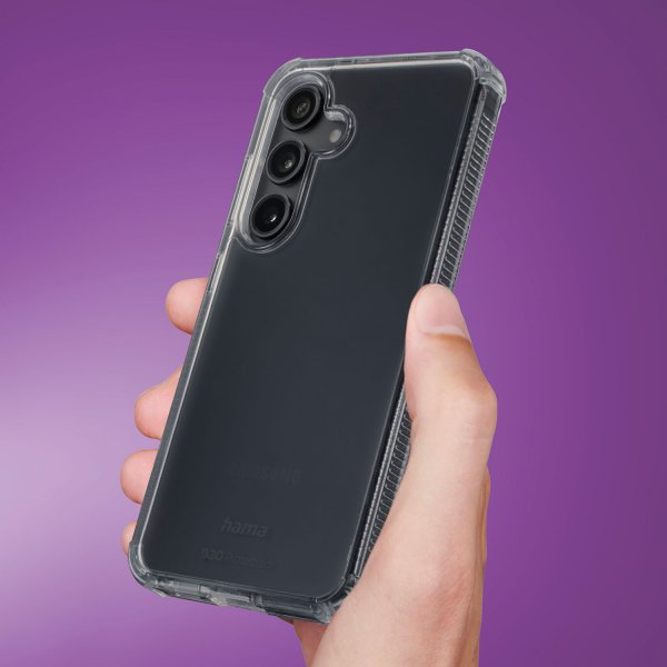 Samsung Galaxy S25 Skal Extreme Protect Transparent