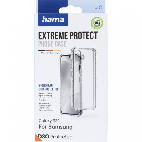 Samsung Galaxy S25 Skal Extreme Protect Transparent