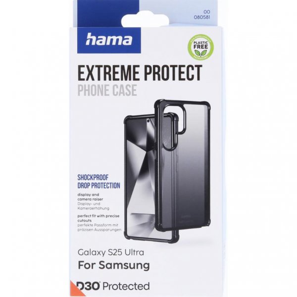 Samsung Galaxy S25 Ultra Skal Extreme Protect Transparent