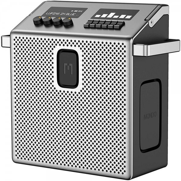 Trådlös Högtalare Mondo BT Speaker Medium Metal Grey