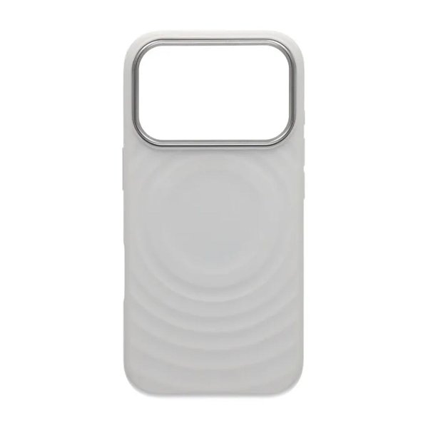 iPhone 17 Pro Skal Silikon MagSafe Vit