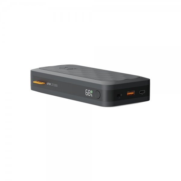 Powerbank USB-C PD 67W 27 000mAh/2xUSB-C