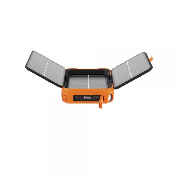 Powerbank Rugged Solar Power Bank 10 000 mAh 20W