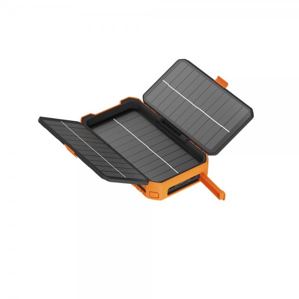Powerbank Rugged Solar Power Bank 10 000 mAh 20W