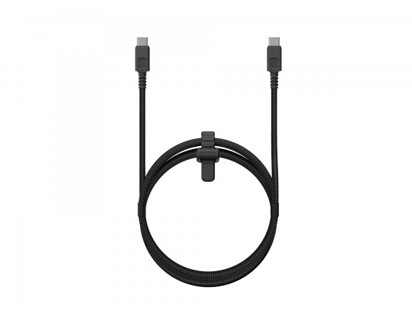 USB-C till USB-C Kabel Next Gen PD Ultra 240W 1.5m Svart