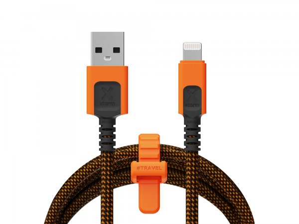 Lightning till USB-A Kabel Xtreme 12W 1.5m Svart
