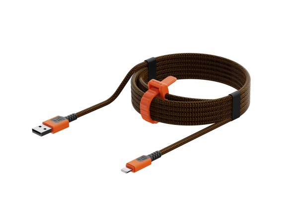 Lightning till USB-A Kabel Xtreme 12W 1.5m Svart