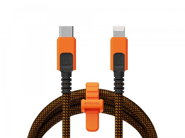 Lightning till USB-C Kabel Xtreme 60W 1.5m Svart