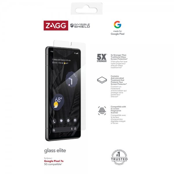 Google Pixel 7a Skärmskydd Glass Elite