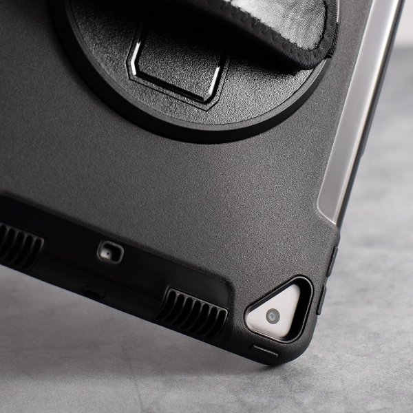 iPad 10.2 (gen 7/8/9) Skal Rugged Tablet Case Svart