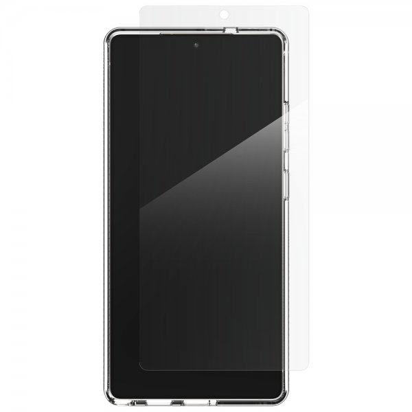 Samsung Galaxy S25 Ultra Skal med Skärmskydd Luxe & Glass