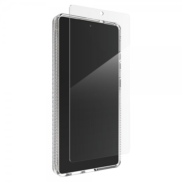 Samsung Galaxy S25 Ultra Skal med Skärmskydd Luxe & Glass