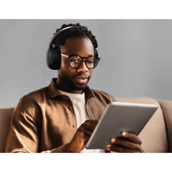 Trådlösa Hörlurar StreamQ Surround Svart