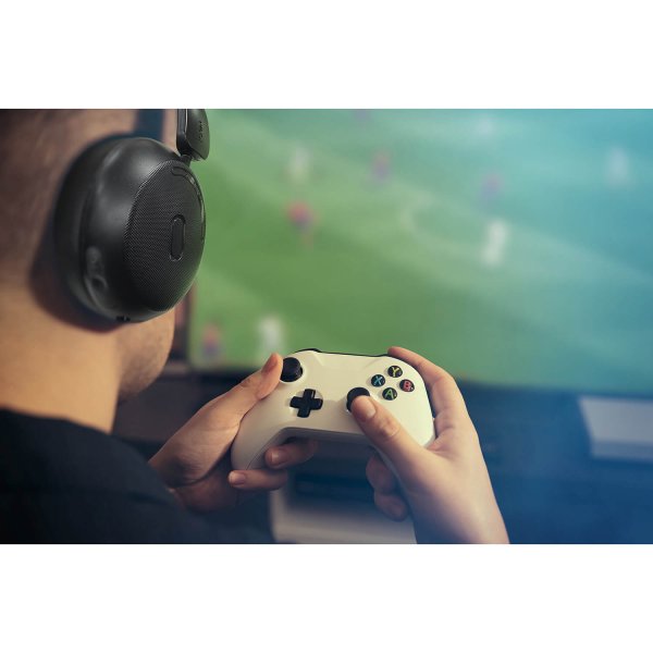 Trådlösa Hörlurar StreamQ Surround Svart