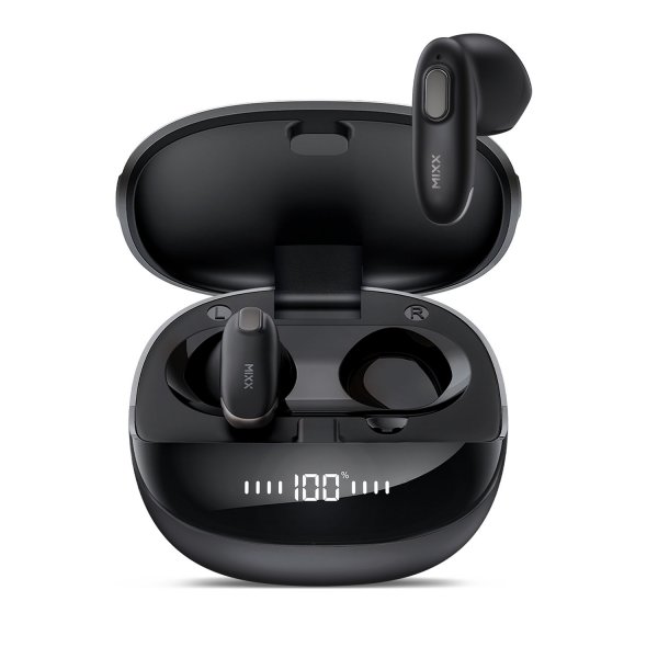 Trådlösa Hörlurar StreamBuds Hybrid Charge 2 Svart