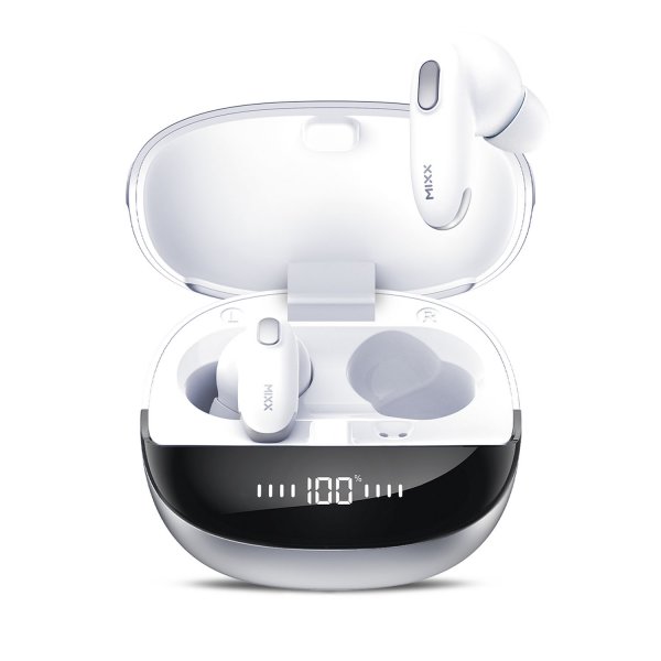 Trådlösa Hörlurar StreamBuds Mini Charge 2 Vit