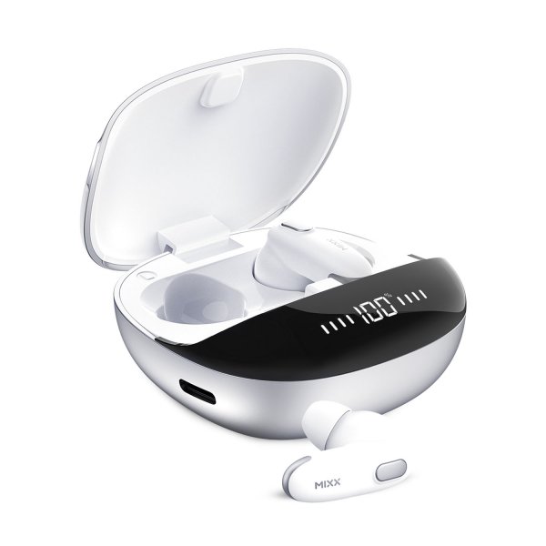 Trådlösa Hörlurar StreamBuds Mini Charge 2 Vit