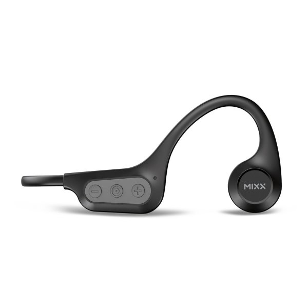 Trådlösa Hörlurar Benledande Resonate Bone Conduction Svart