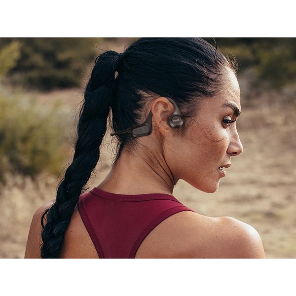 Trådlösa Hörlurar Benledande Resonate Bone Conduction Svart